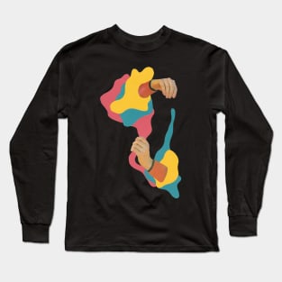 The Hand That Feeds You Long Sleeve T-Shirt